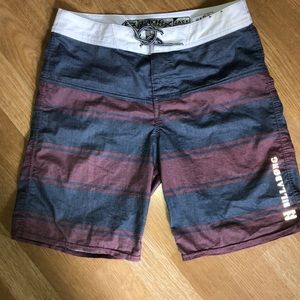 Billabong board shorts Sz 27
